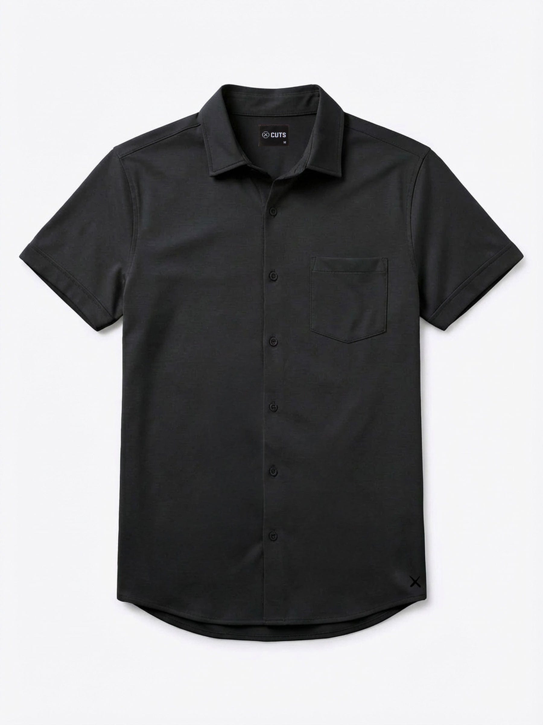 JTTP Products CUTS | Ao Short Sleeve Button Up available in Joshua Tree at JT Trading Post