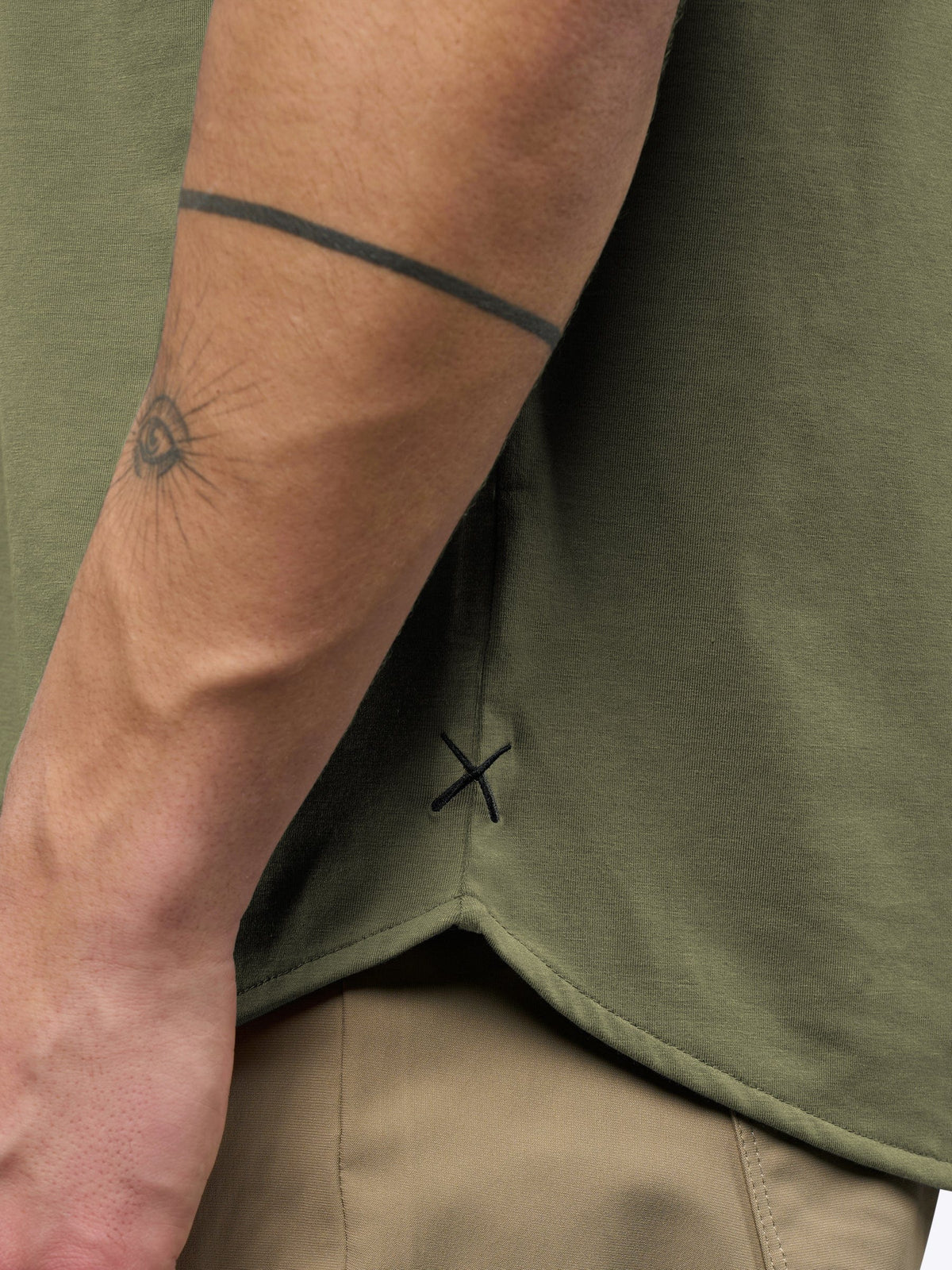 JTTP Products CUTS | Ao Short Sleeve Button Up available in Joshua Tree at JT Trading Post