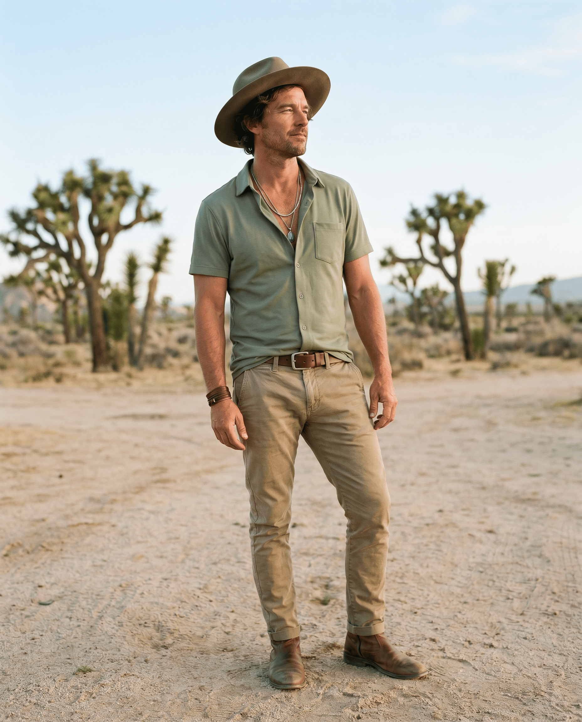 JTTP Products CUTS | Ao Short Sleeve Button Up available in Joshua Tree at JT Trading Post