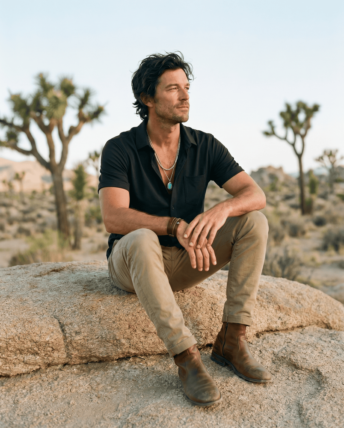 JTTP Products CUTS | Ao Short Sleeve Button Up available in Joshua Tree at JT Trading Post
