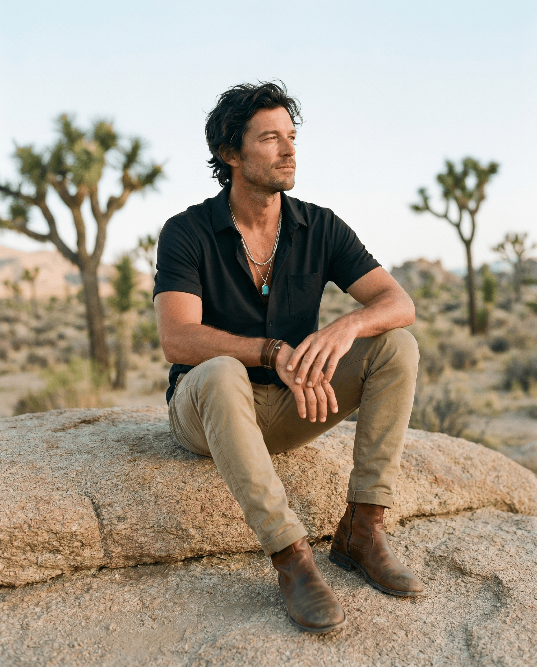 JTTP Products CUTS | Ao Short Sleeve Button Up available in Joshua Tree at JT Trading Post
