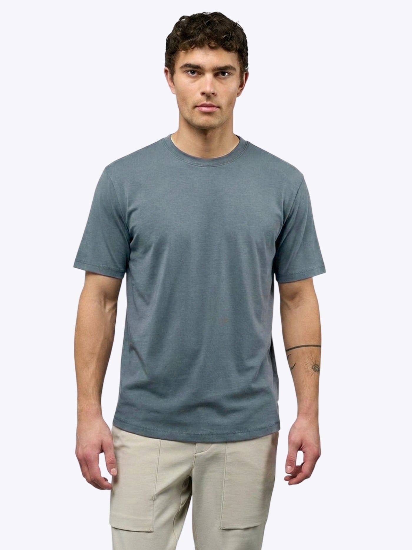 JTTP Products CUTS | Featherlight Pima Tee available in Joshua Tree at JT Trading Post
