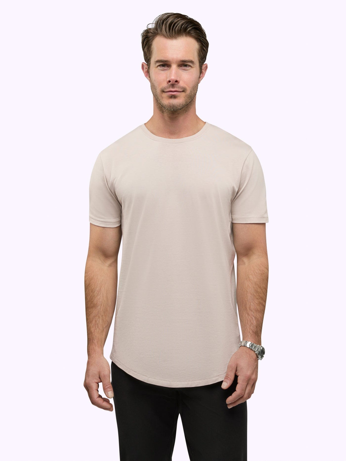 JTTP Products CUTS | Featherlight Pima Tee available in Joshua Tree at JT Trading Post