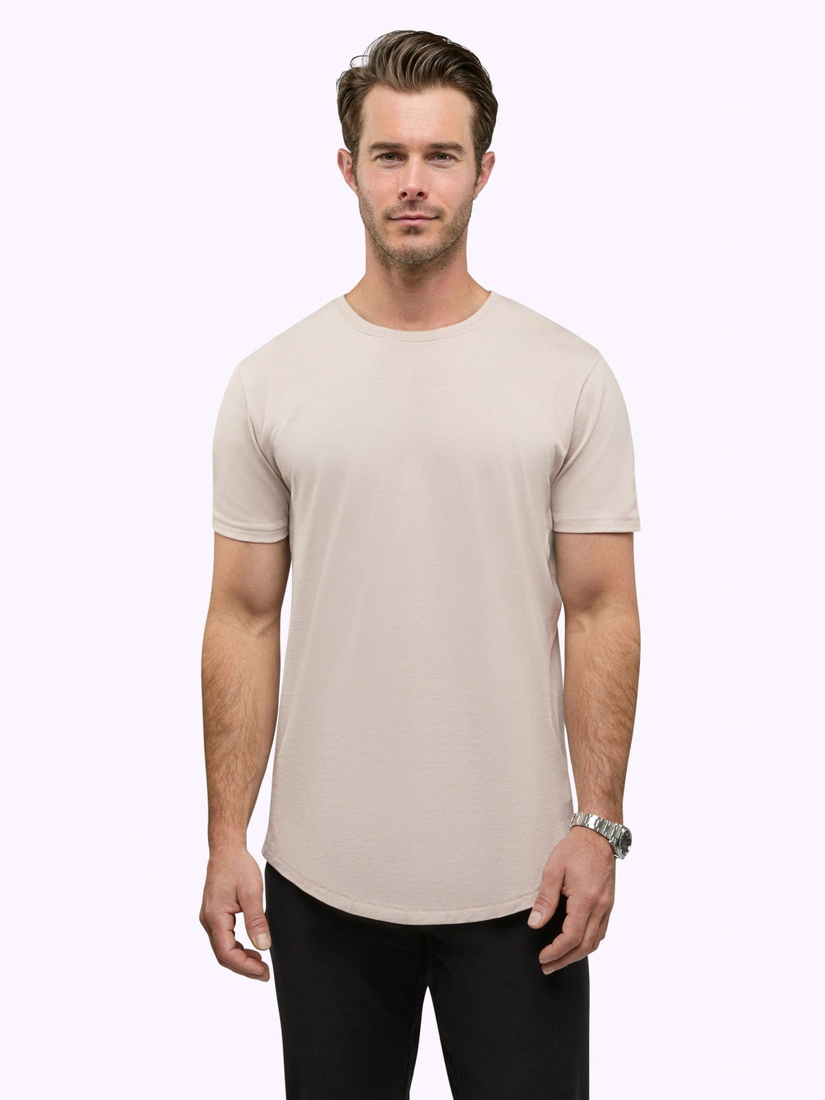 JTTP Products CUTS | Featherlight Pima Tee available in Joshua Tree at JT Trading Post