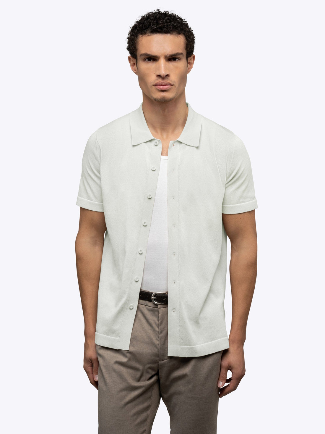 JTTP Products CUTS | Riviera Knit Button Up available in Joshua Tree at JT Trading Post