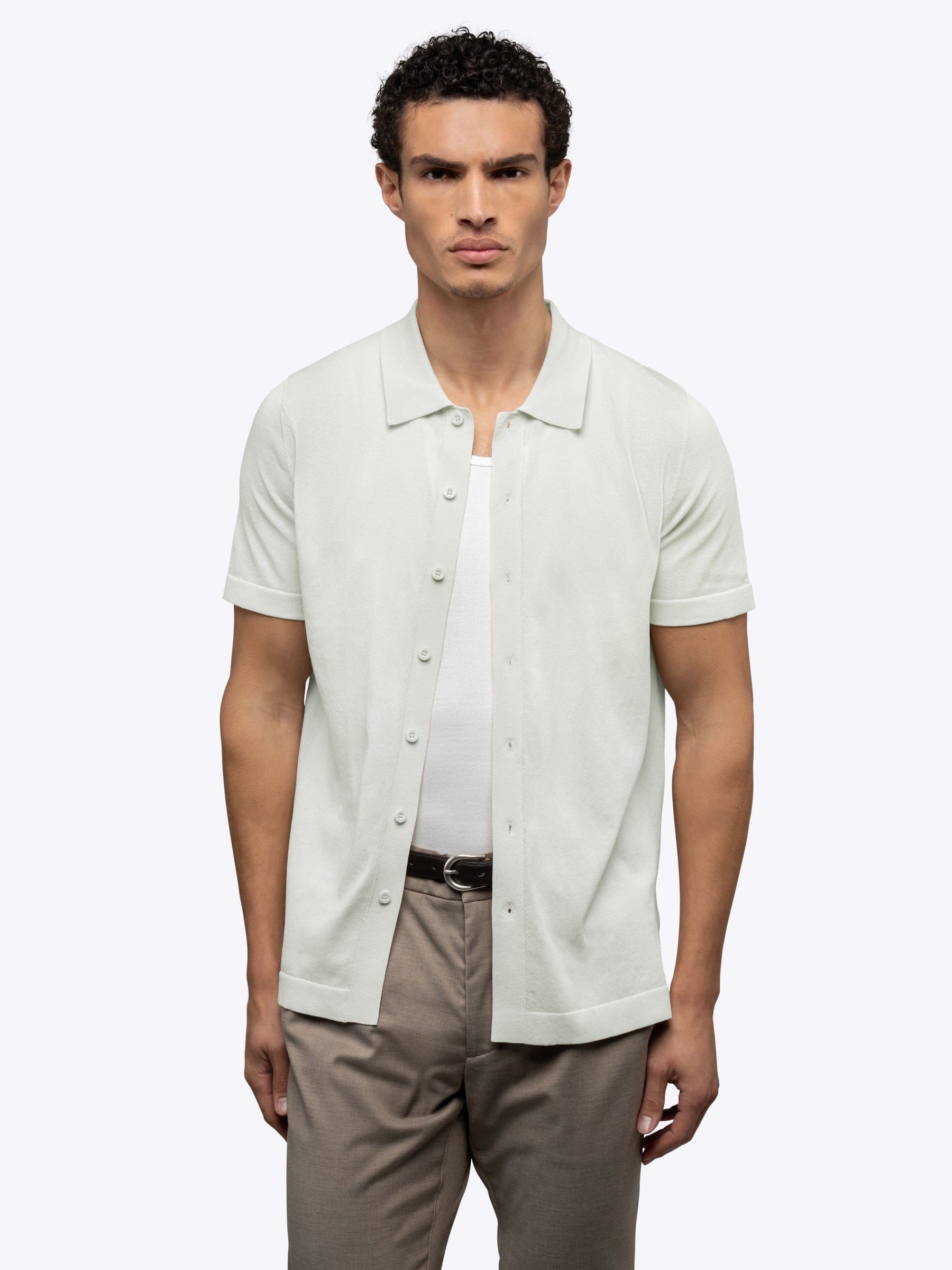 JTTP Products CUTS | Riviera Knit Button Up available in Joshua Tree at JT Trading Post