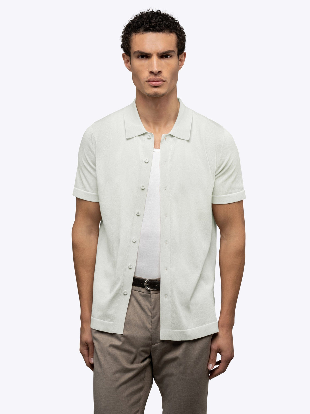 JTTP Products CUTS | Riviera Knit Button Up available in Joshua Tree at JT Trading Post