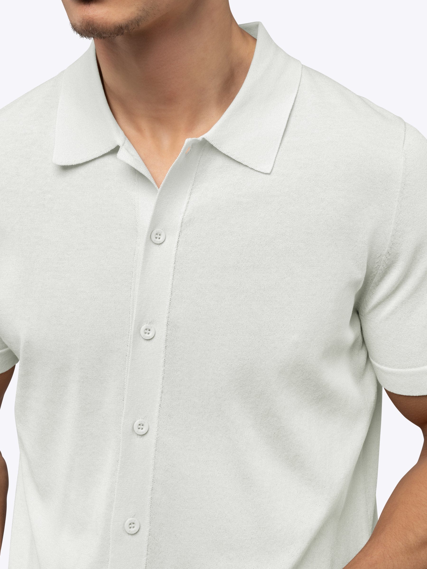 JTTP Products CUTS | Riviera Knit Button Up available in Joshua Tree at JT Trading Post
