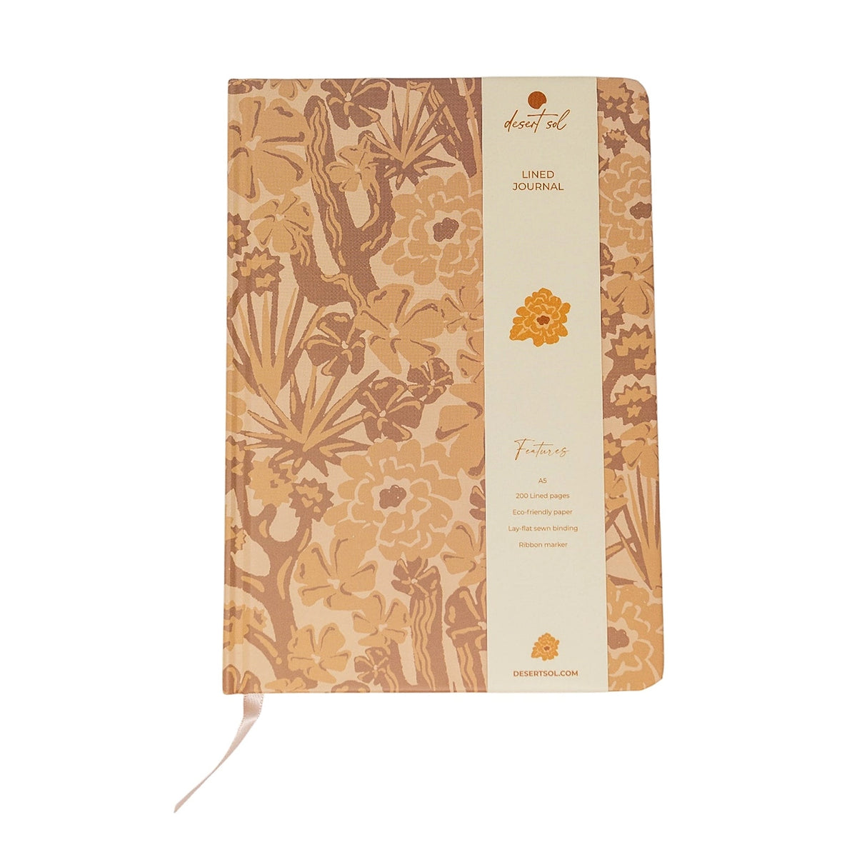 JTTP Products Desert Floral Hardcover Journal available in Joshua Tree at JT Trading Post