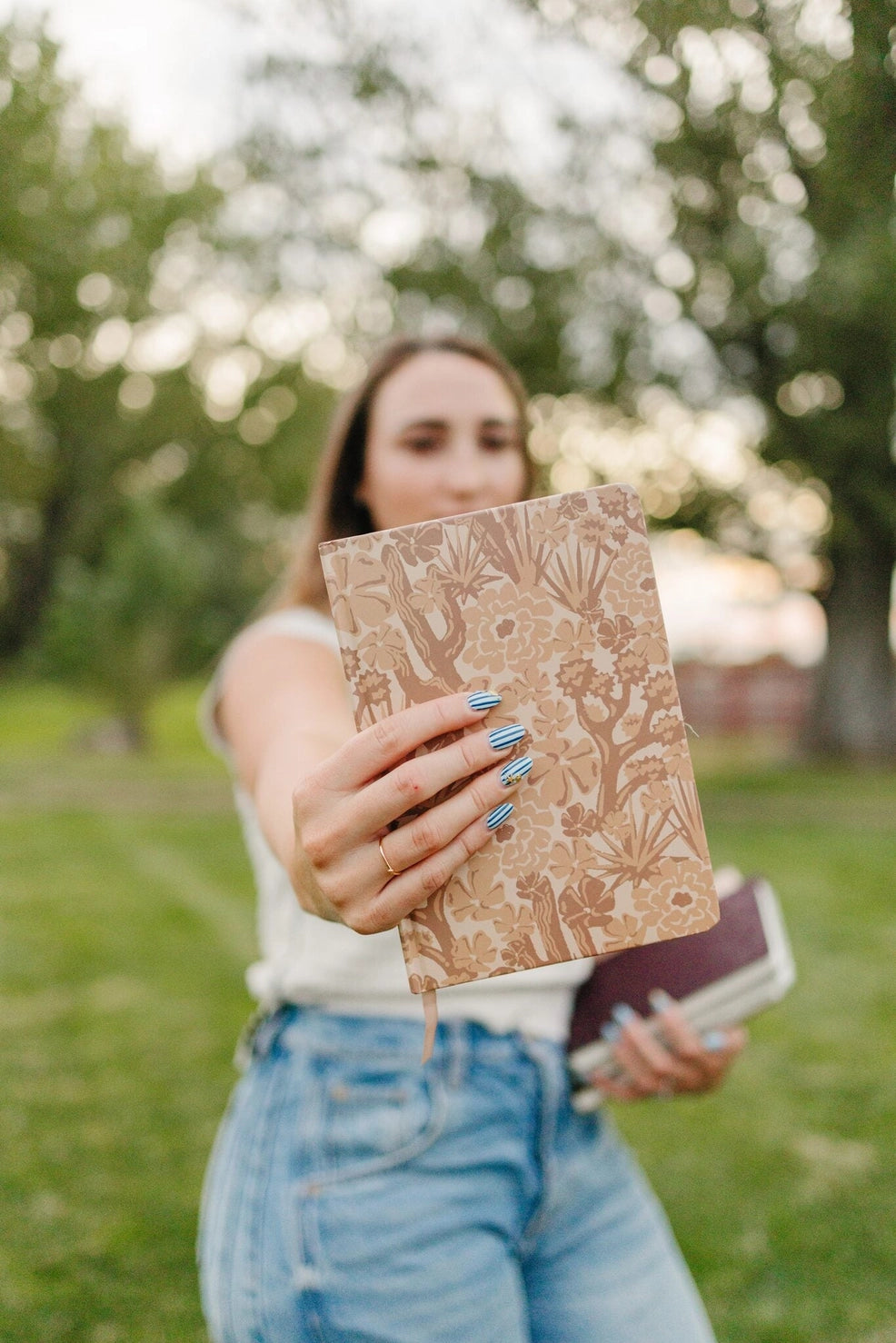 JTTP Products Desert Floral Hardcover Journal available in Joshua Tree at JT Trading Post