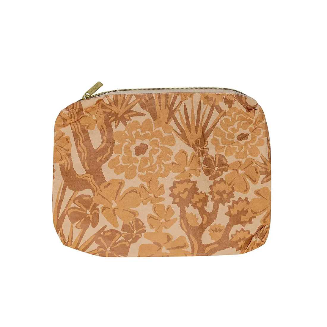 JTTP Products Desert Floral Packable Pouch available in Joshua Tree at JT Trading Post