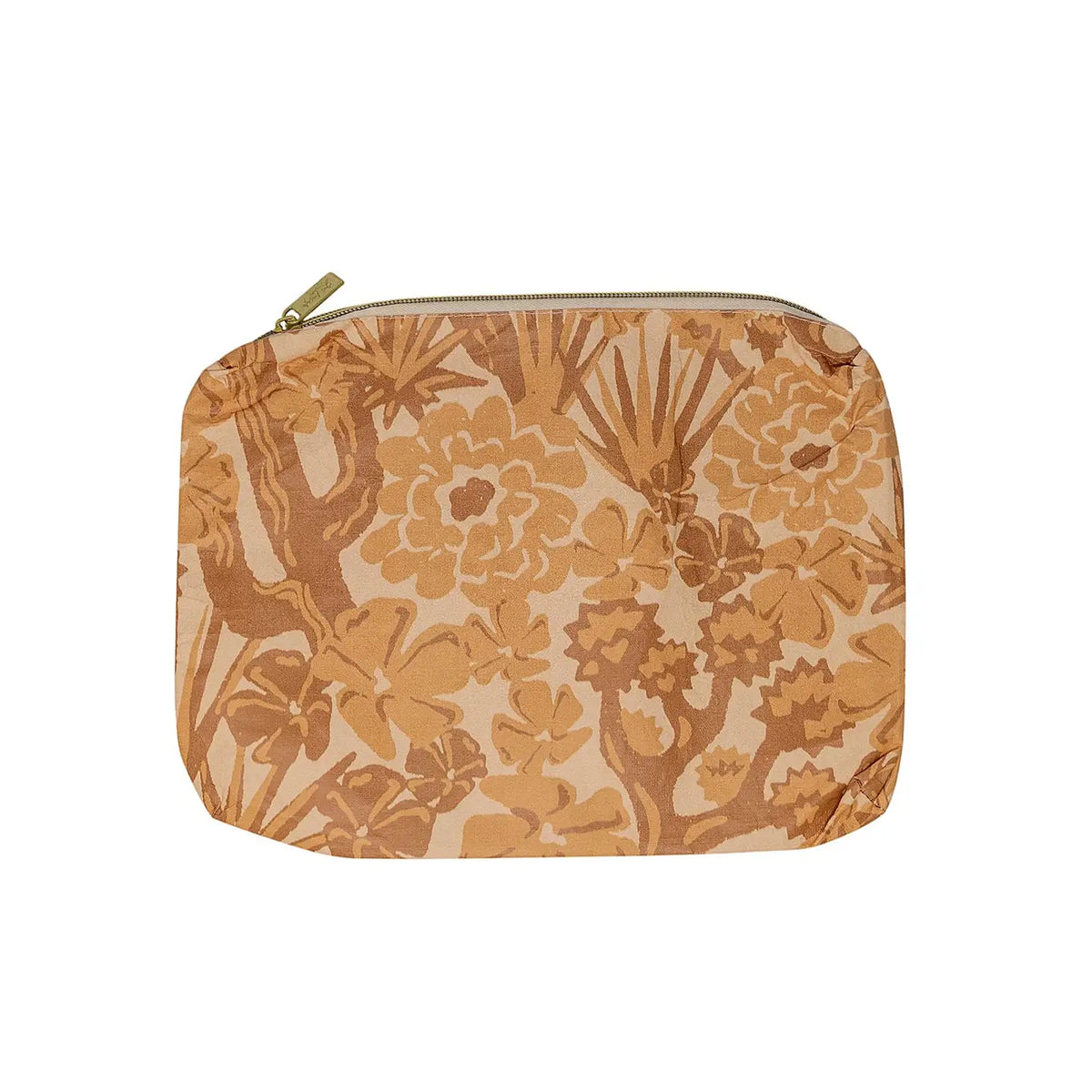 JTTP Products Desert Floral Packable Pouch available in Joshua Tree at JT Trading Post