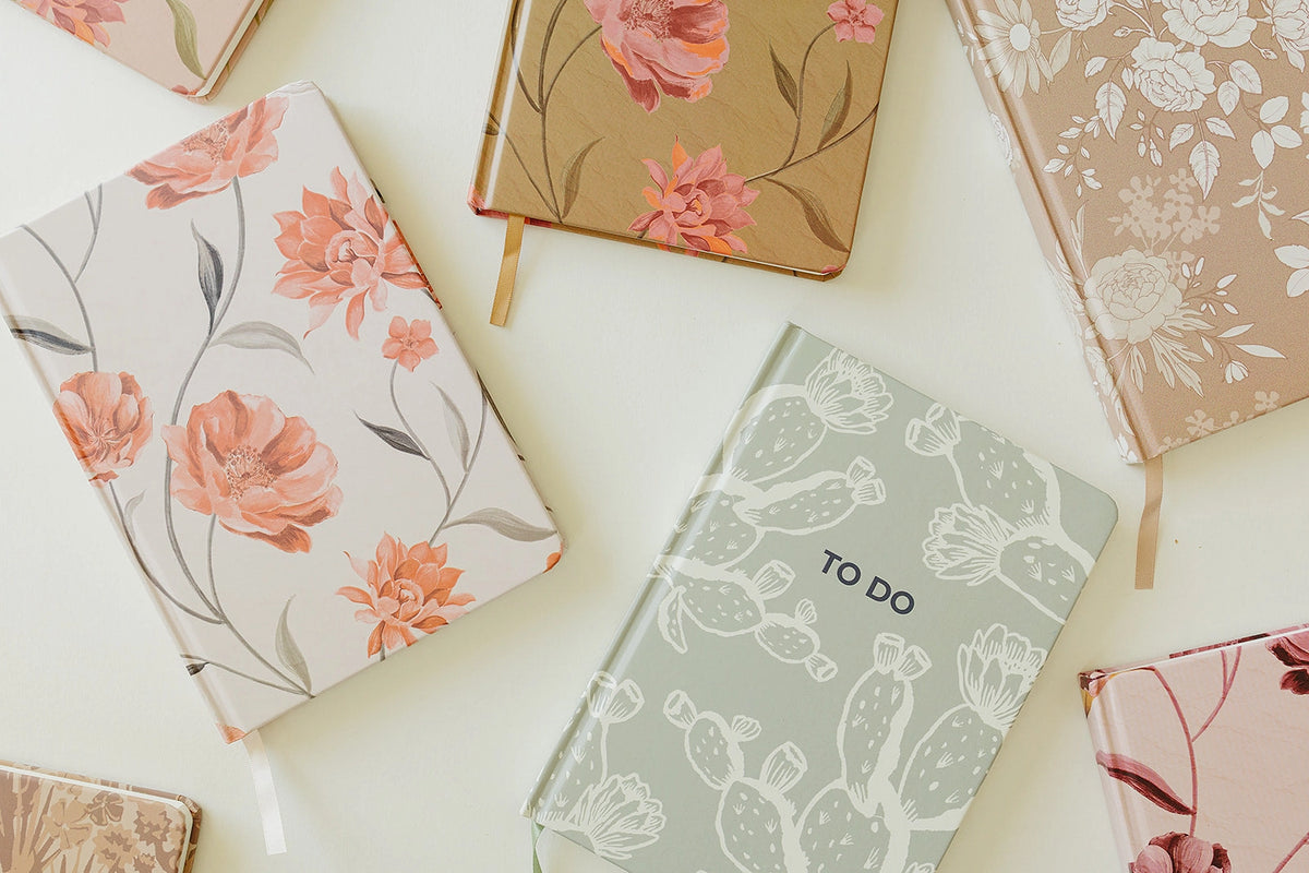 JTTP Products Desert Intentions Hardcover Journal available in Joshua Tree at JT Trading Post