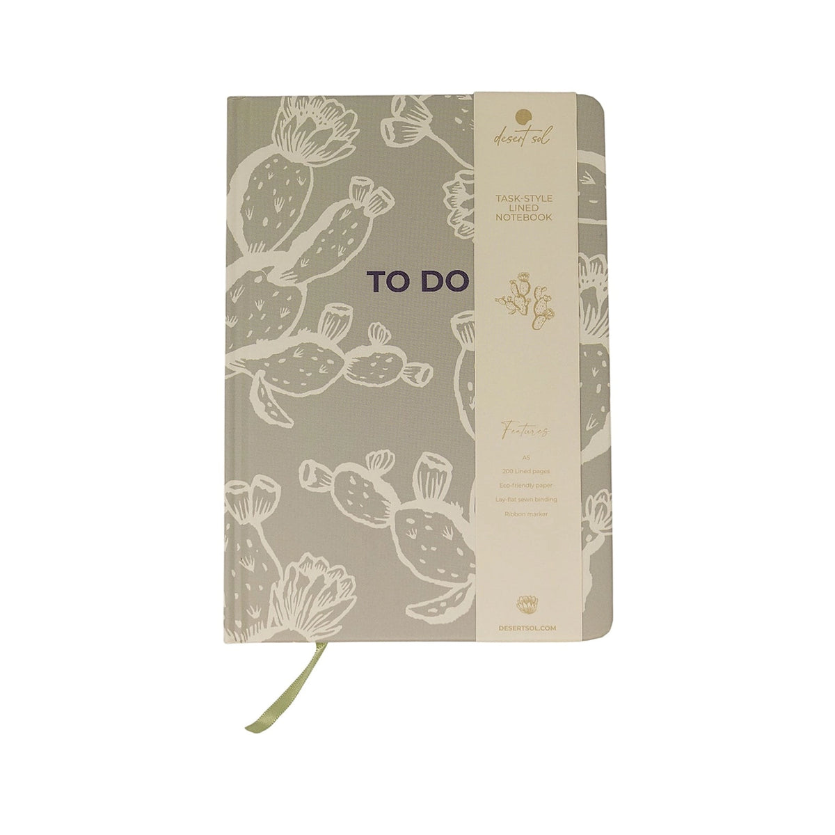 JTTP Products Desert Intentions Hardcover Journal available in Joshua Tree at JT Trading Post