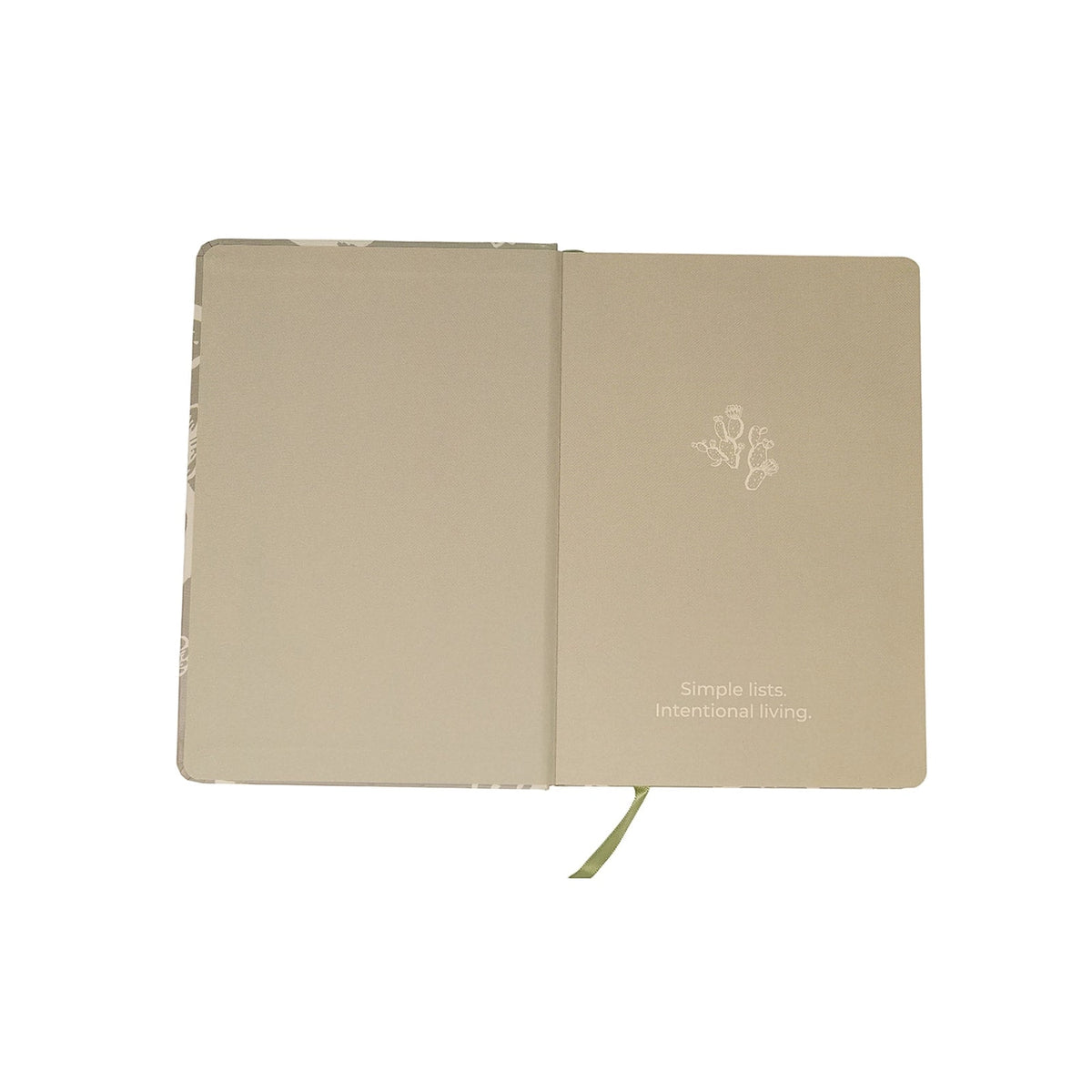 JTTP Products Desert Intentions Hardcover Journal available in Joshua Tree at JT Trading Post
