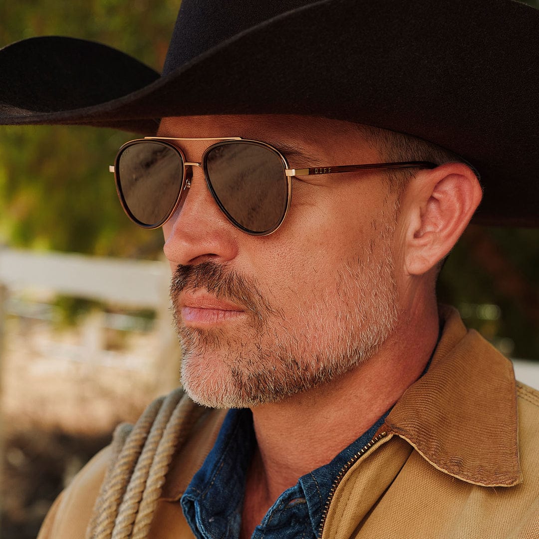 JTTP Products DIFF x Yellowstone Aviator | Polarized available in Joshua Tree at JT Trading Post
