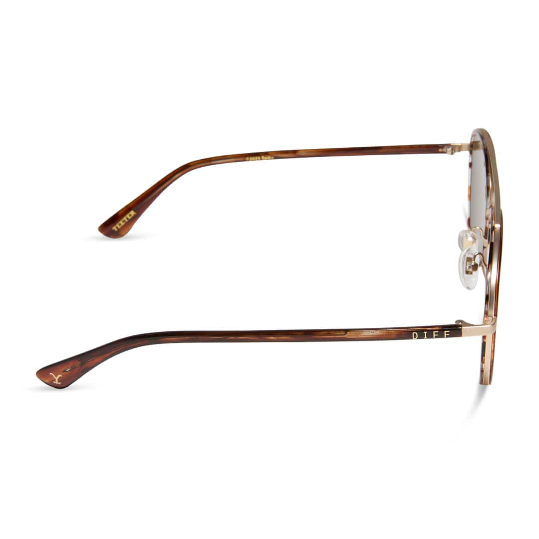 JTTP Products DIFF x Yellowstone Aviator | Polarized available in Joshua Tree at JT Trading Post