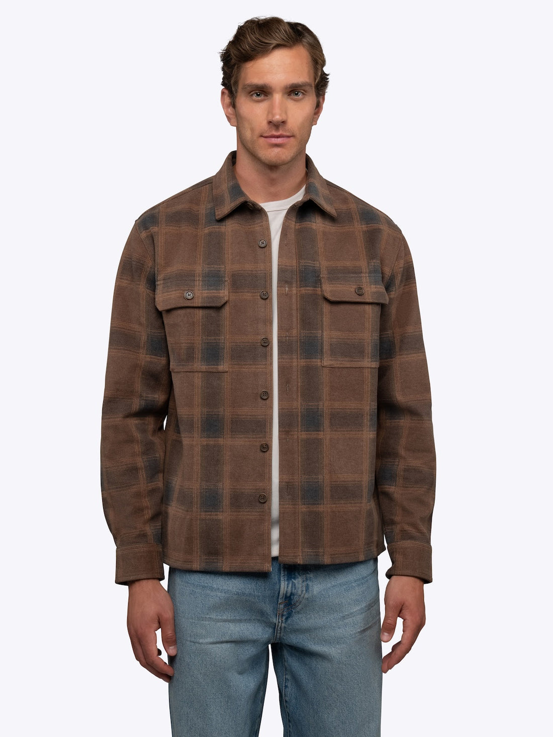 JTTP Products District Heavyweight Overshirt available in Joshua Tree at JT Trading Post