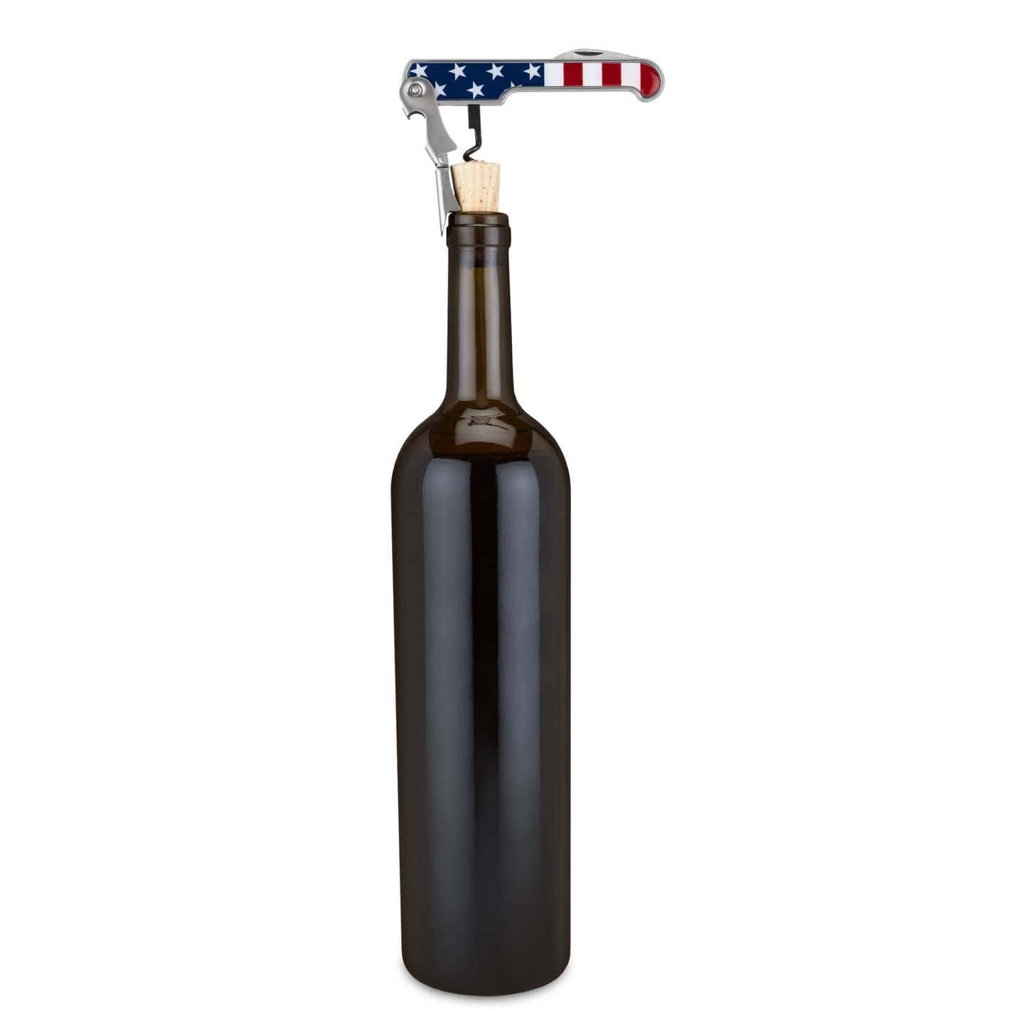 JTTP Products Double Hinged Bottle Opener American Flag available in Joshua Tree at JT Trading Post