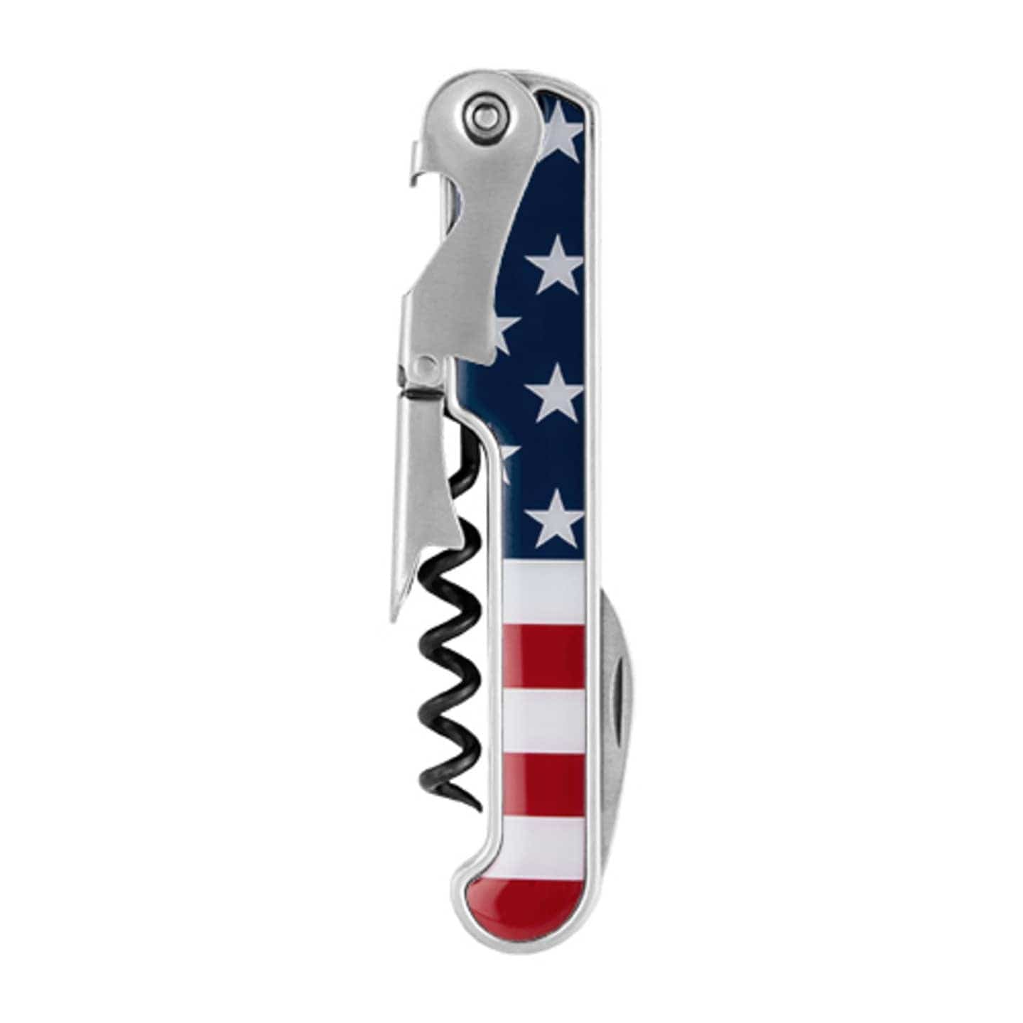 JTTP Products Double Hinged Bottle Opener American Flag available in Joshua Tree at JT Trading Post