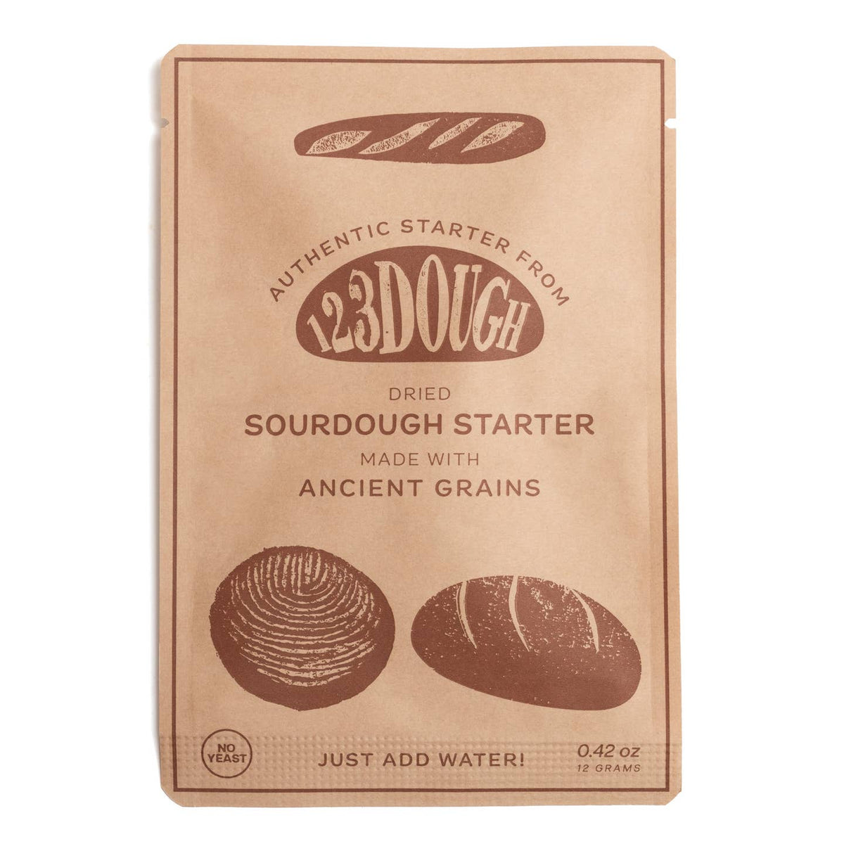JTTP Products Dried Sourdough Starter, Ancient Grains 12 Grams available in Joshua Tree at JT Trading Post