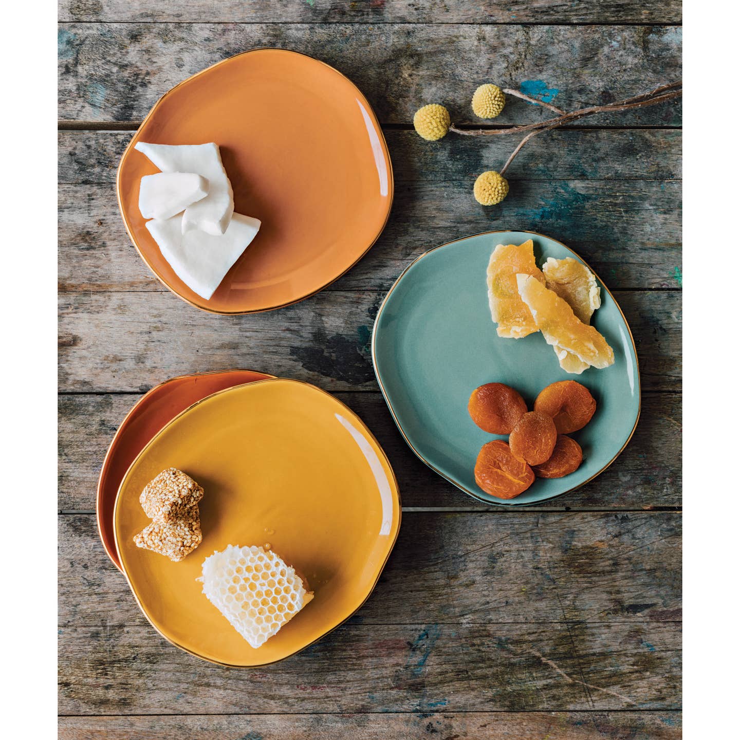 JTTP Products Dune Pebble Appetizer Plate available in Joshua Tree at JT Trading Post