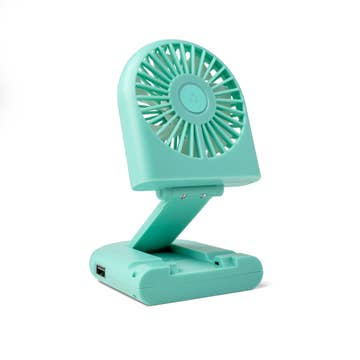 JTTP Products En Route Breeze Bank 2-in-1 Powerbank Fan available in Joshua Tree at JT Trading Post