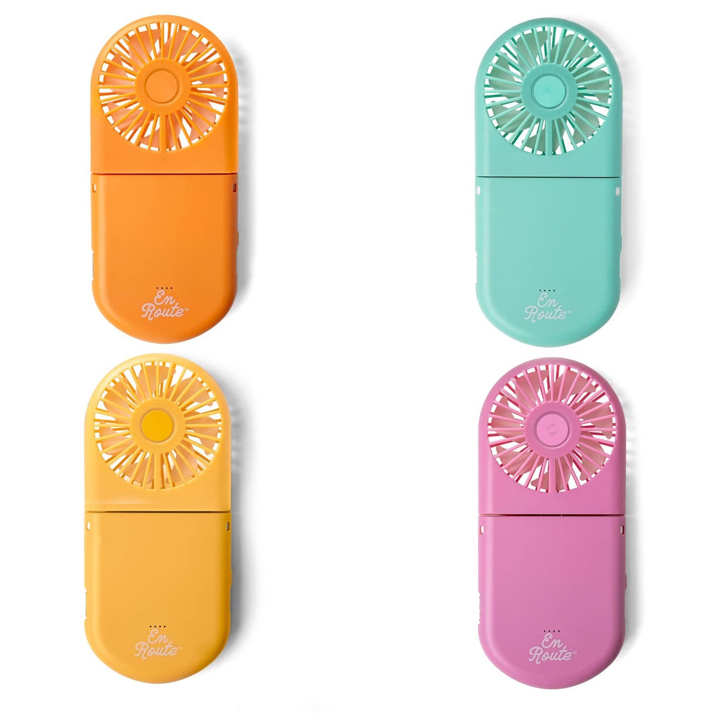 JTTP Products En Route Breeze Bank 2-in-1 Powerbank Fan available in Joshua Tree at JT Trading Post
