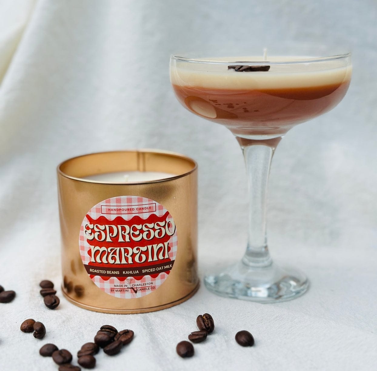 JTTP Products Espresso Martini Candle available in Joshua Tree at JT Trading Post