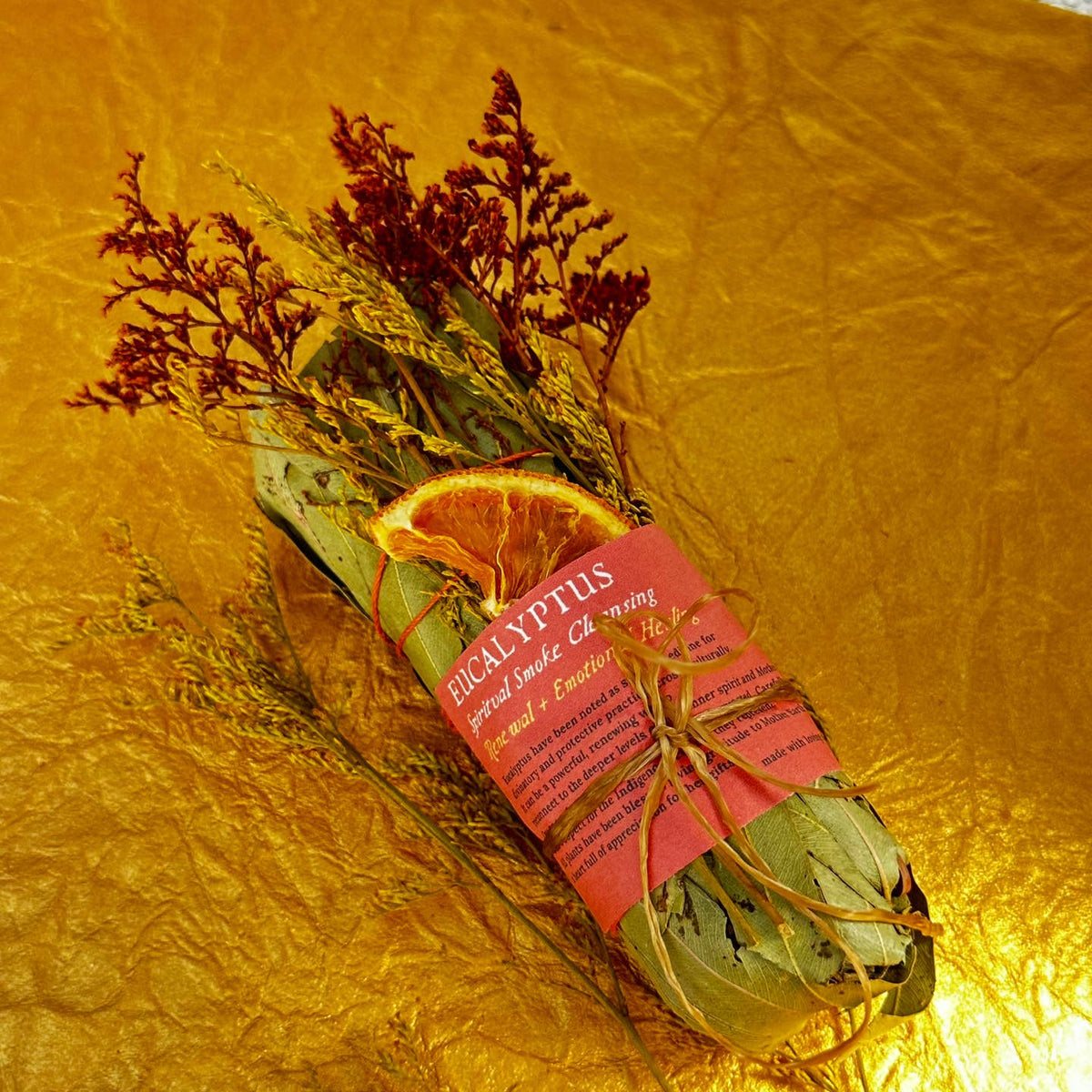 JTTP Products Eucalyptus Smoke Cleansing Stick available in Joshua Tree at JT Trading Post