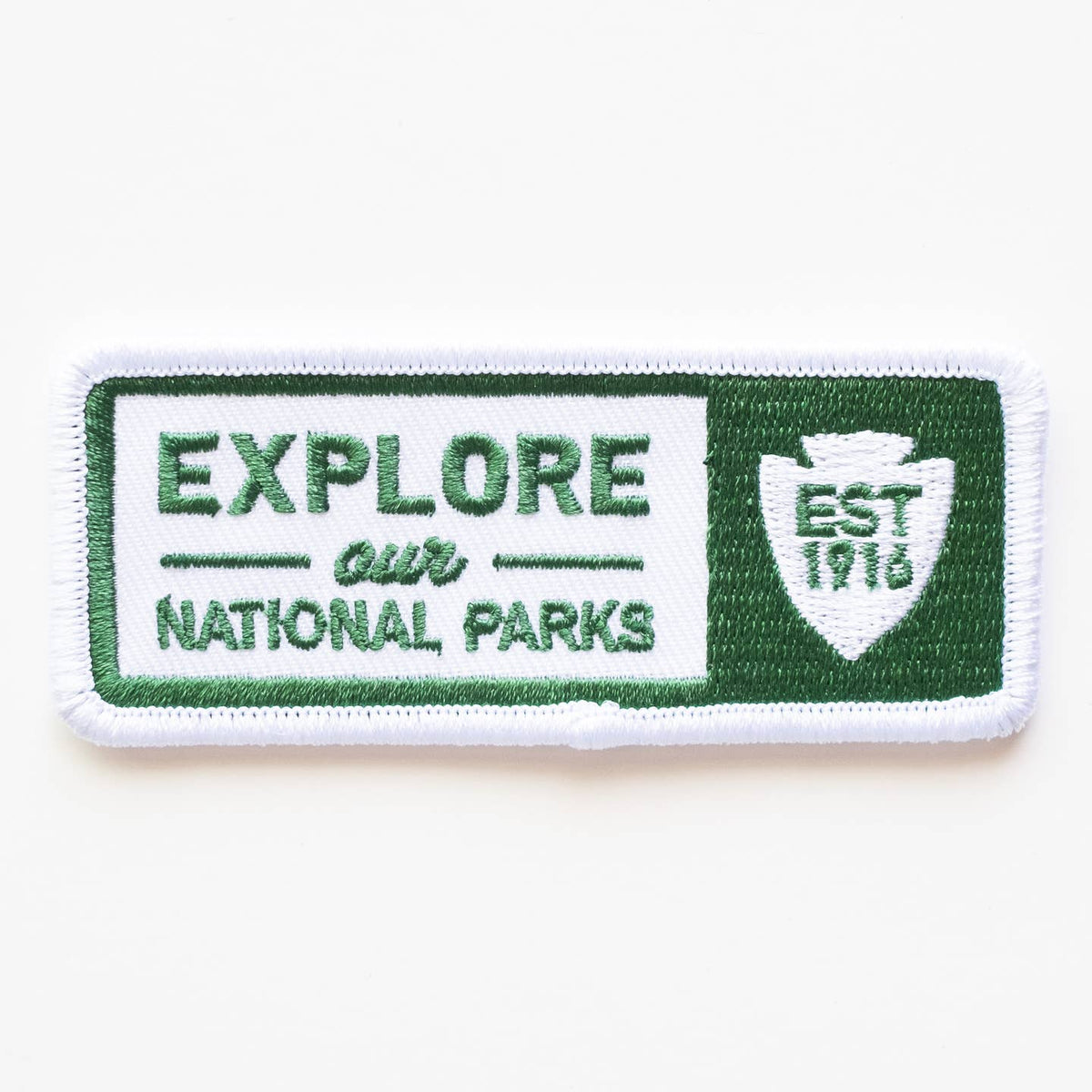 JTTP Products Explore our National Parks Iron-On Patch available in Joshua Tree at JT Trading Post