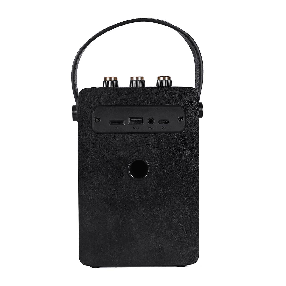 JTTP Products Fuse Andle Bluetooth Speaker with Handle | Black available in Joshua Tree at JT Trading Post