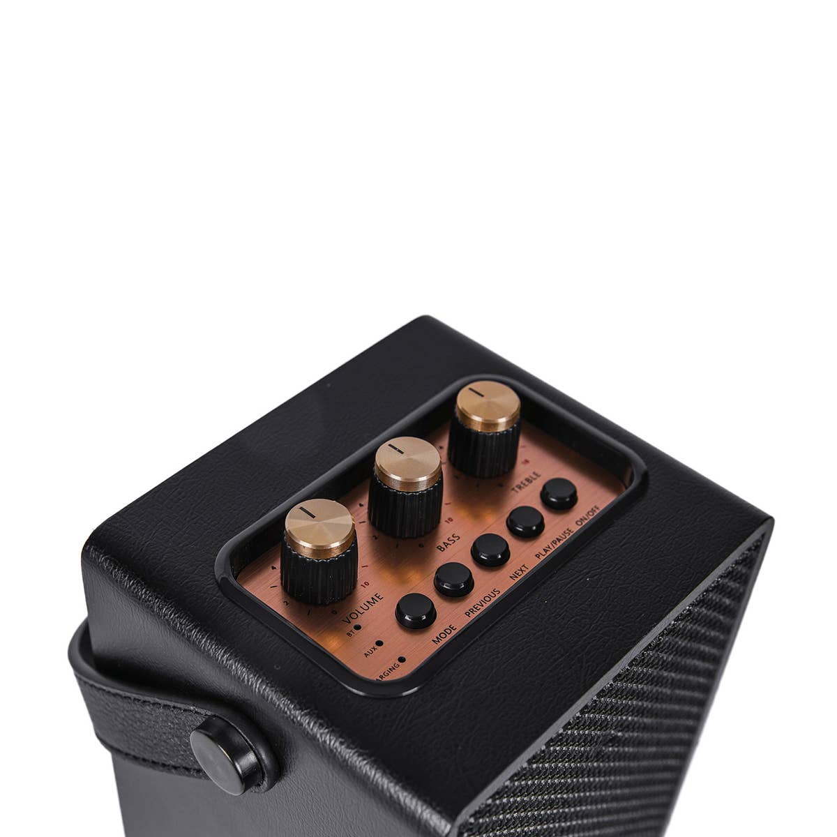 JTTP Products Fuse Andle Bluetooth Speaker with Handle | Black available in Joshua Tree at JT Trading Post