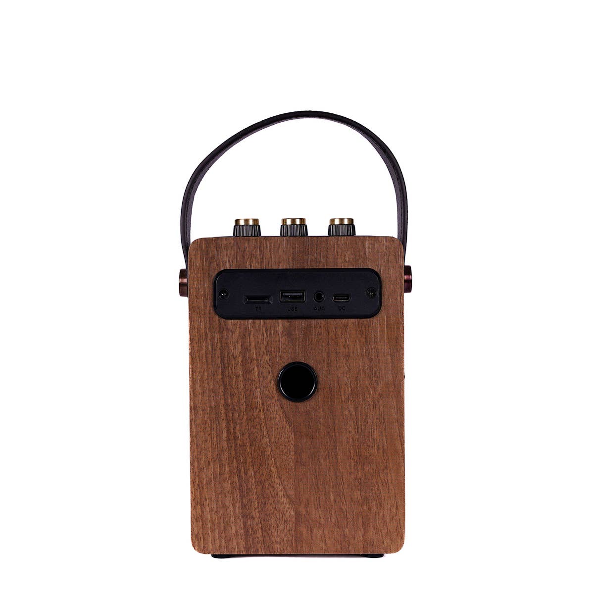 JTTP Products Fuse Andle Bluetooth Speaker with Handle | Brown available in Joshua Tree at JT Trading Post