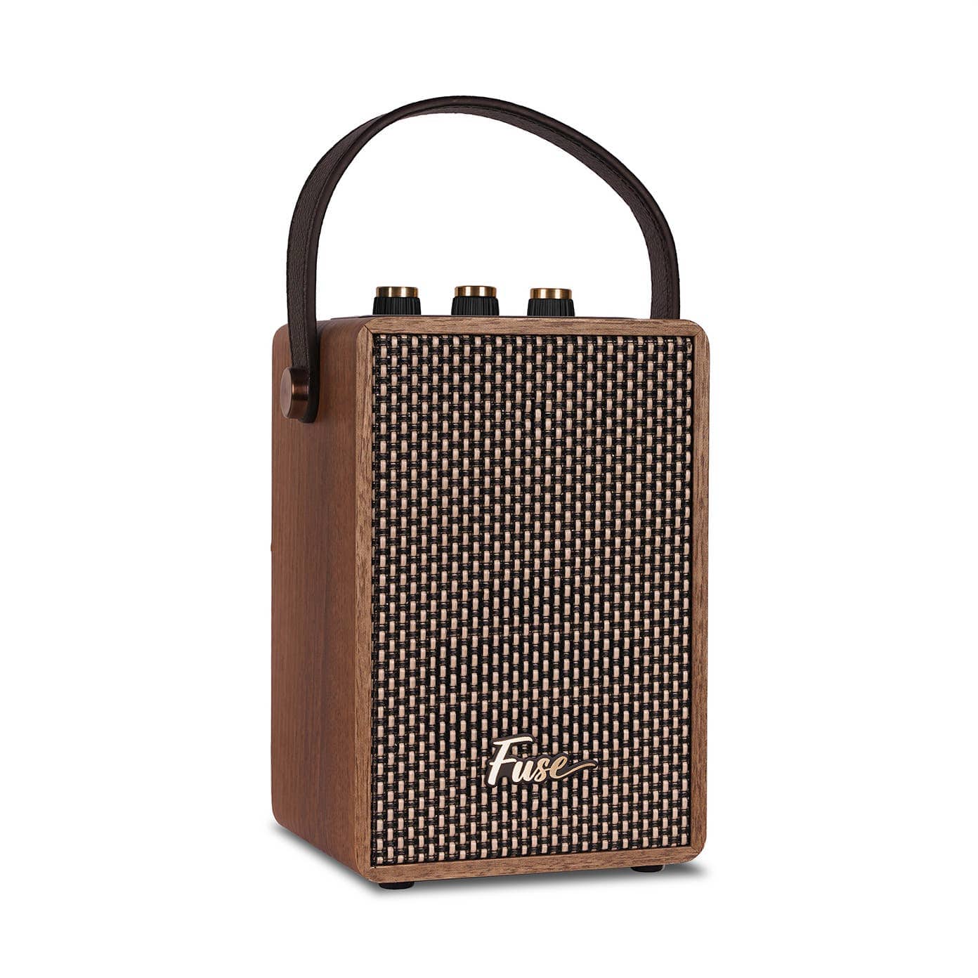 JTTP Products Fuse Andle Bluetooth Speaker with Handle | Brown available in Joshua Tree at JT Trading Post