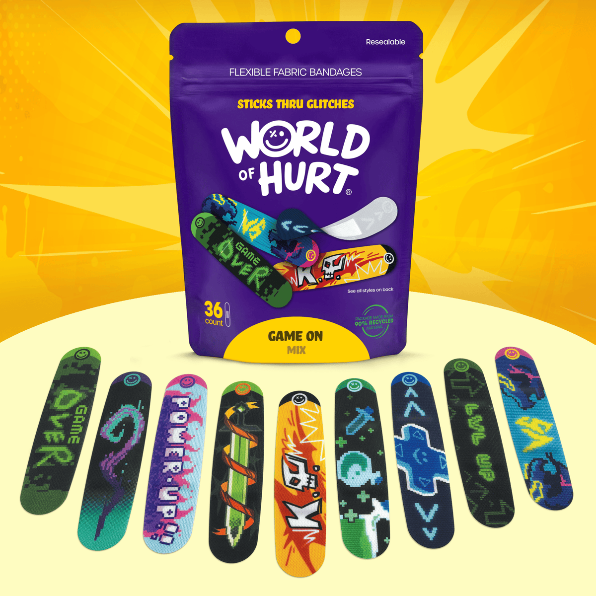 JTTP Products World of Hurt Bandages available in Joshua Tree at JT Trading Post