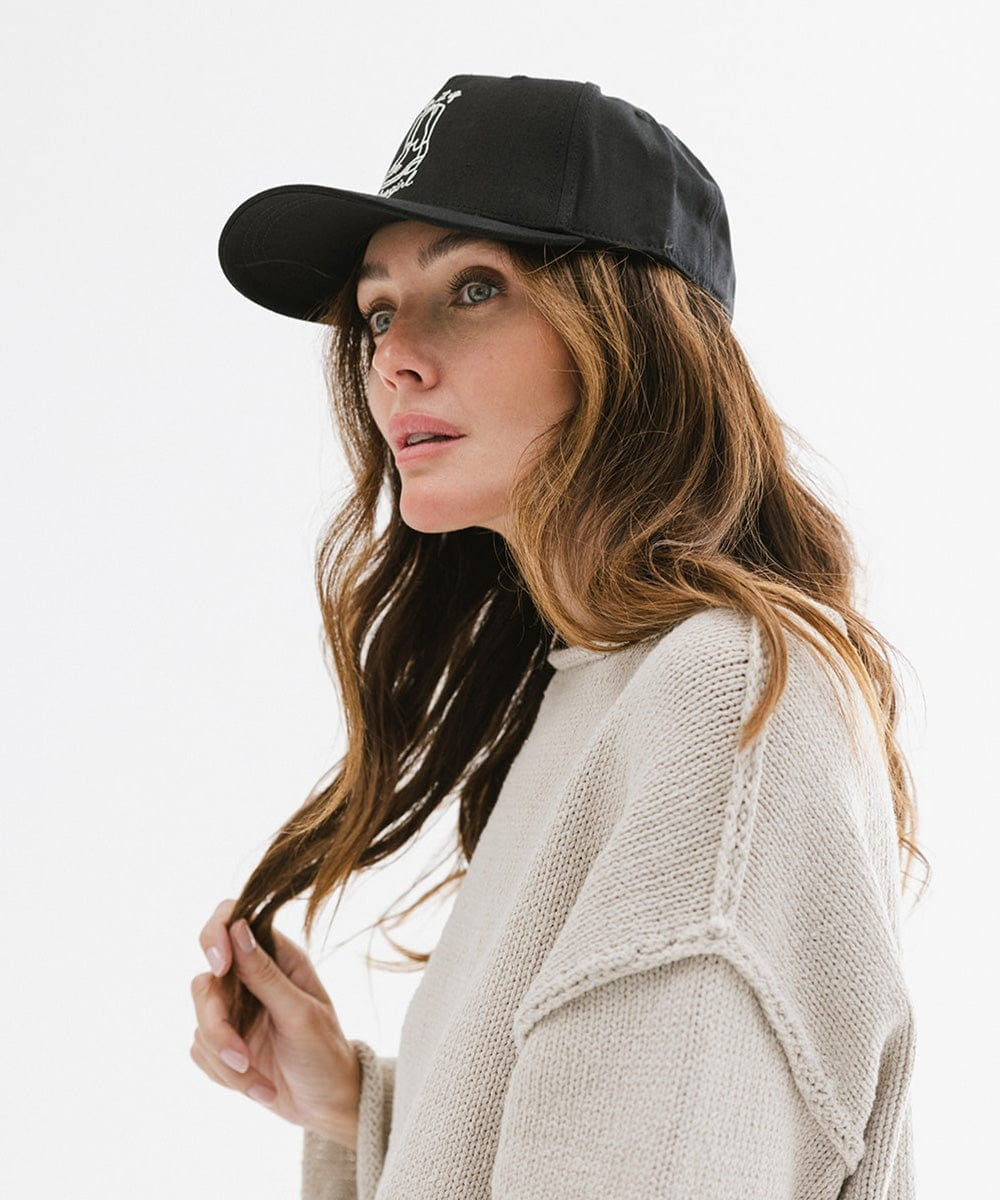 JTTP Products GIGI PIP - Keep It Up Cowgirl Trucker Hat | Black available in Joshua Tree at JT Trading Post