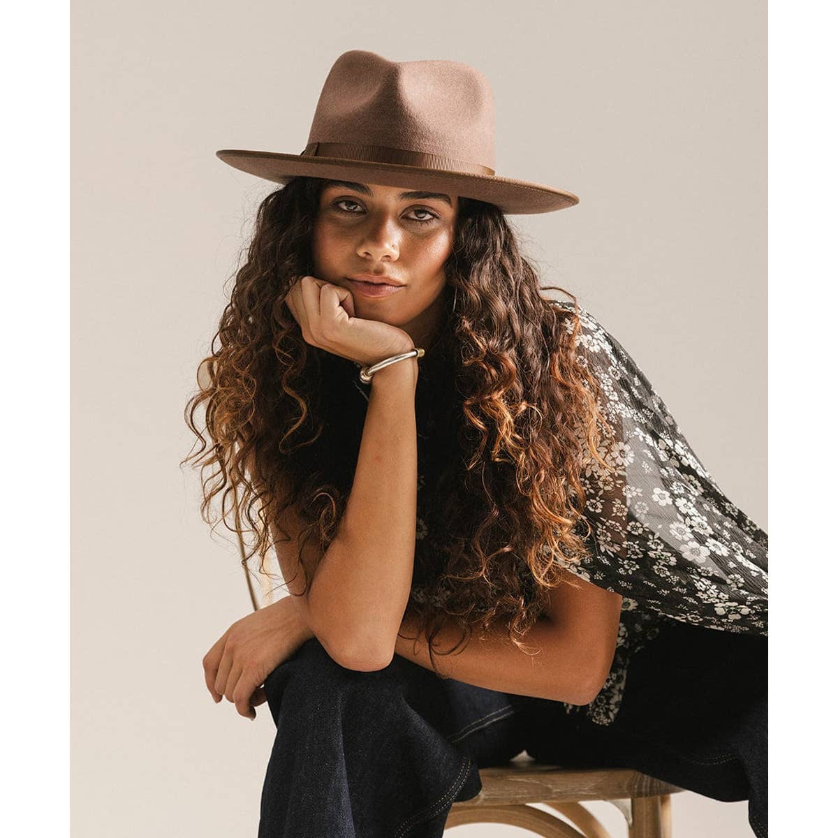 JTTP Products GIGI PIP - Monroe Rancher | Chocolate available in Joshua Tree at JT Trading Post