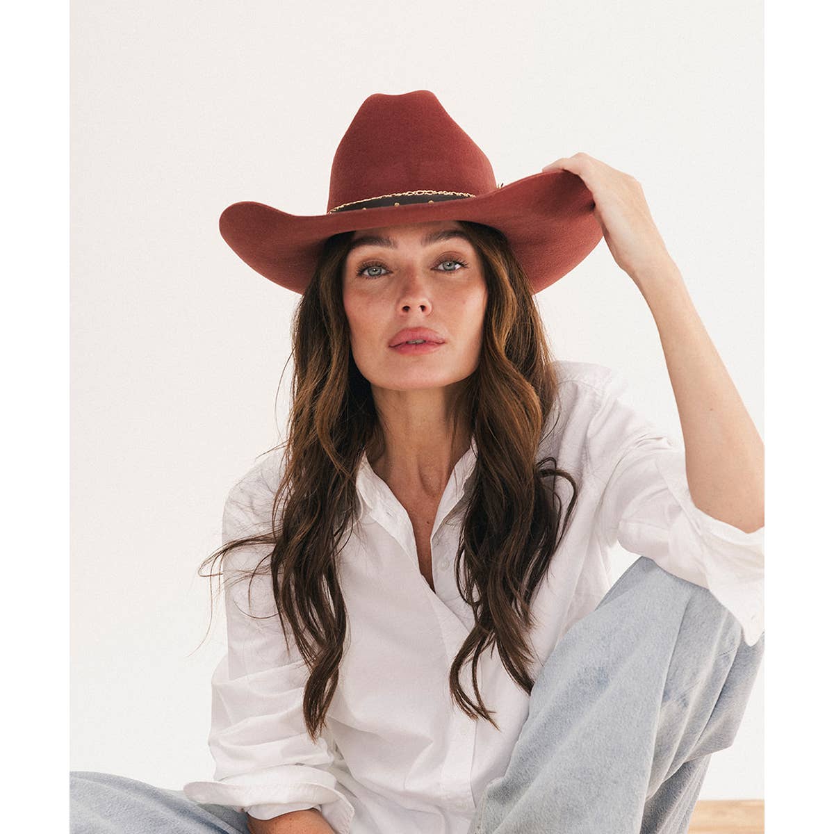 JTTP Products GIGI PIP - Teddy Cattleman | Rusty Red available in Joshua Tree at JT Trading Post