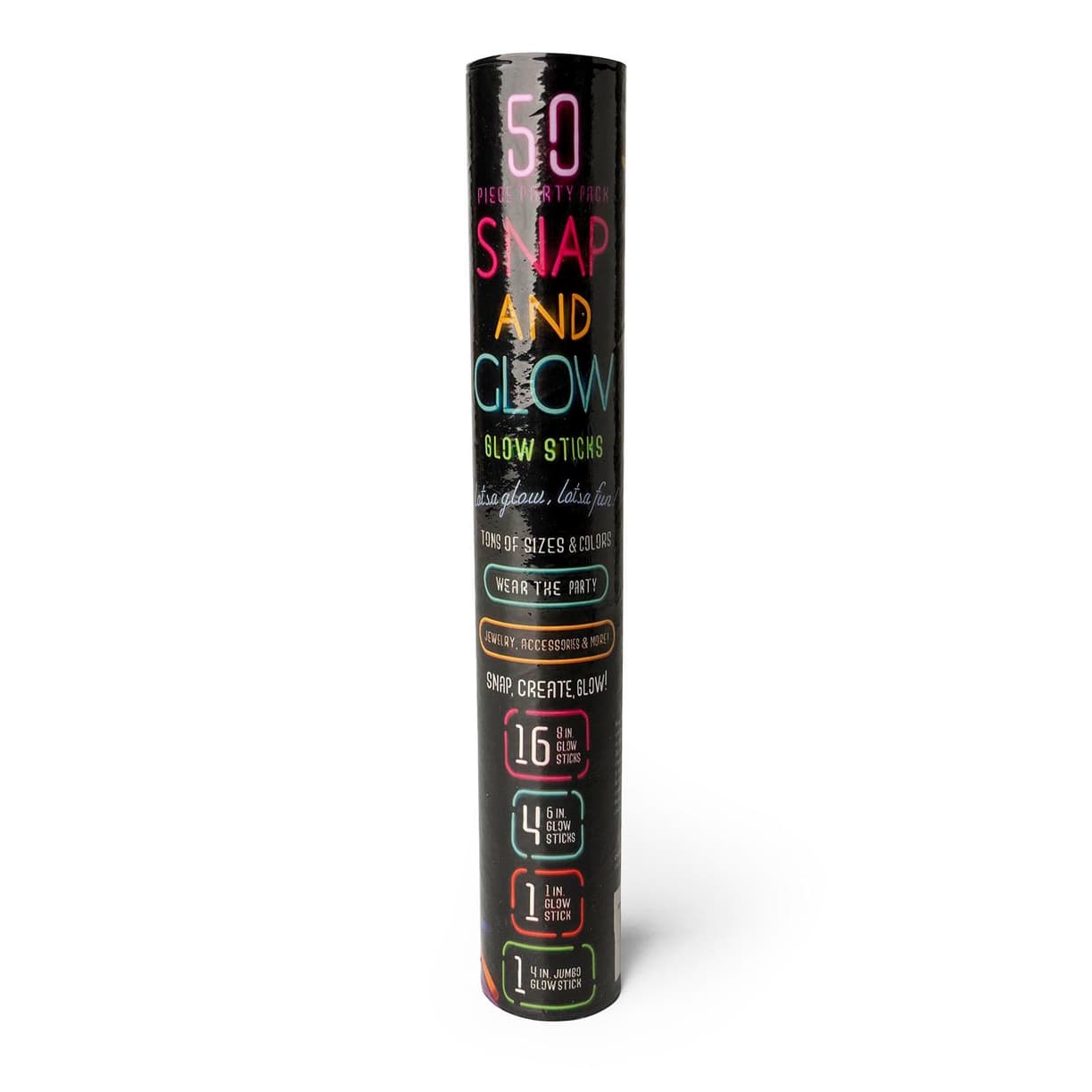 JTTP Products Glow Sticks 50 Pack available in Joshua Tree at JT Trading Post