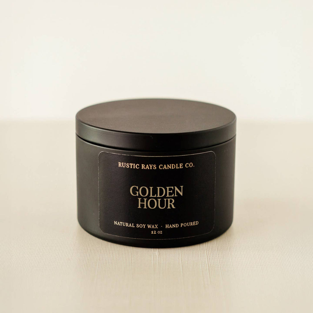 JTTP Products Golden Hour | 12 oz Soy Candle available in Joshua Tree at JT Trading Post