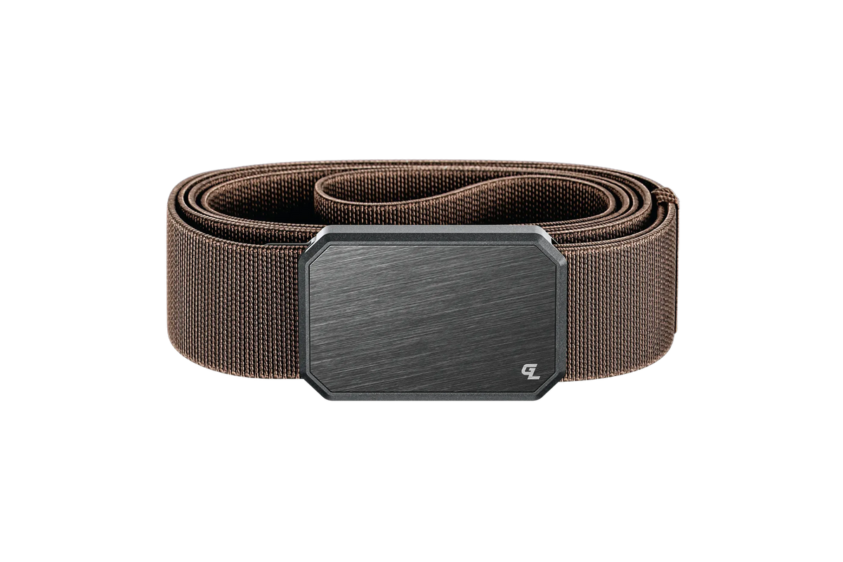 JTTP Products Groove Belt - Brown - Dark Earth Walnut available in Joshua Tree at JT Trading Post