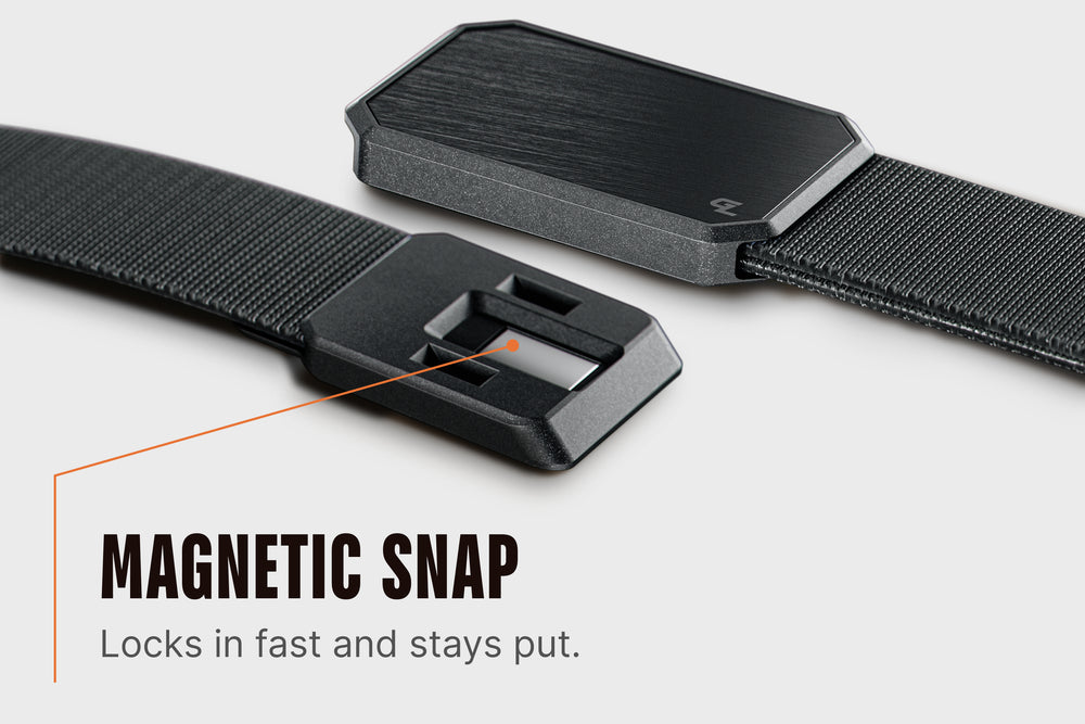 JTTP Products Groove Belt - Deep Stone Gun Metal available in Joshua Tree at JT Trading Post