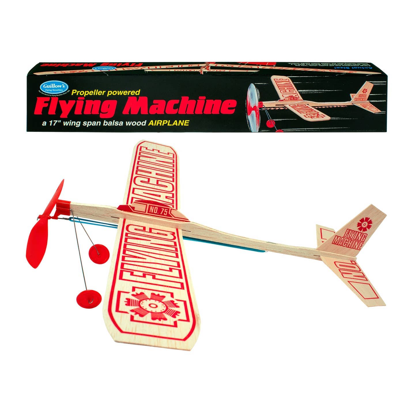 JTTP Products Guillow's Flying Machine available in Joshua Tree at JT Trading Post
