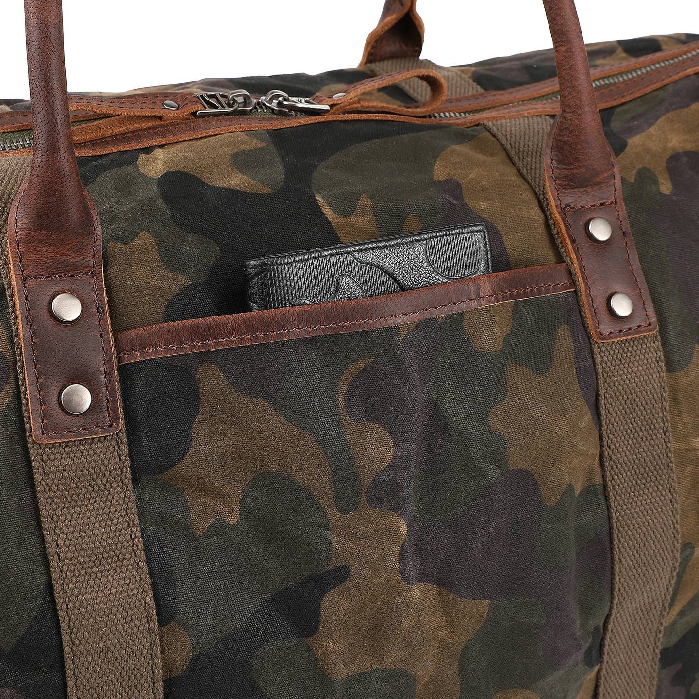 JTTP Products Hillside Duffel Olive Camo available in Joshua Tree at JT Trading Post