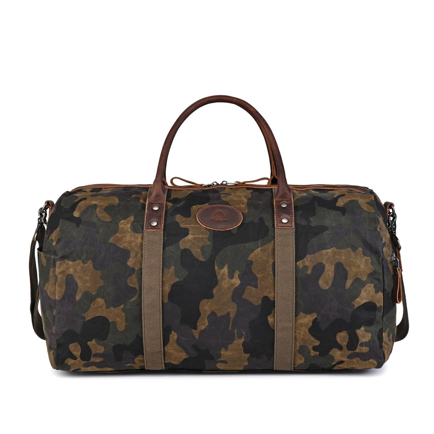 JTTP Products Hillside Duffel Olive Camo available in Joshua Tree at JT Trading Post