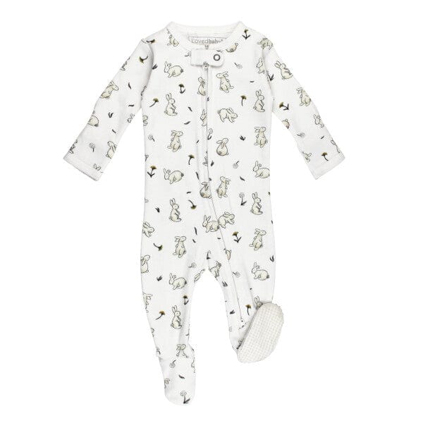 JTTP Products Honey Bunny 2 Way Zipper Footie available in Joshua Tree at JT Trading Post