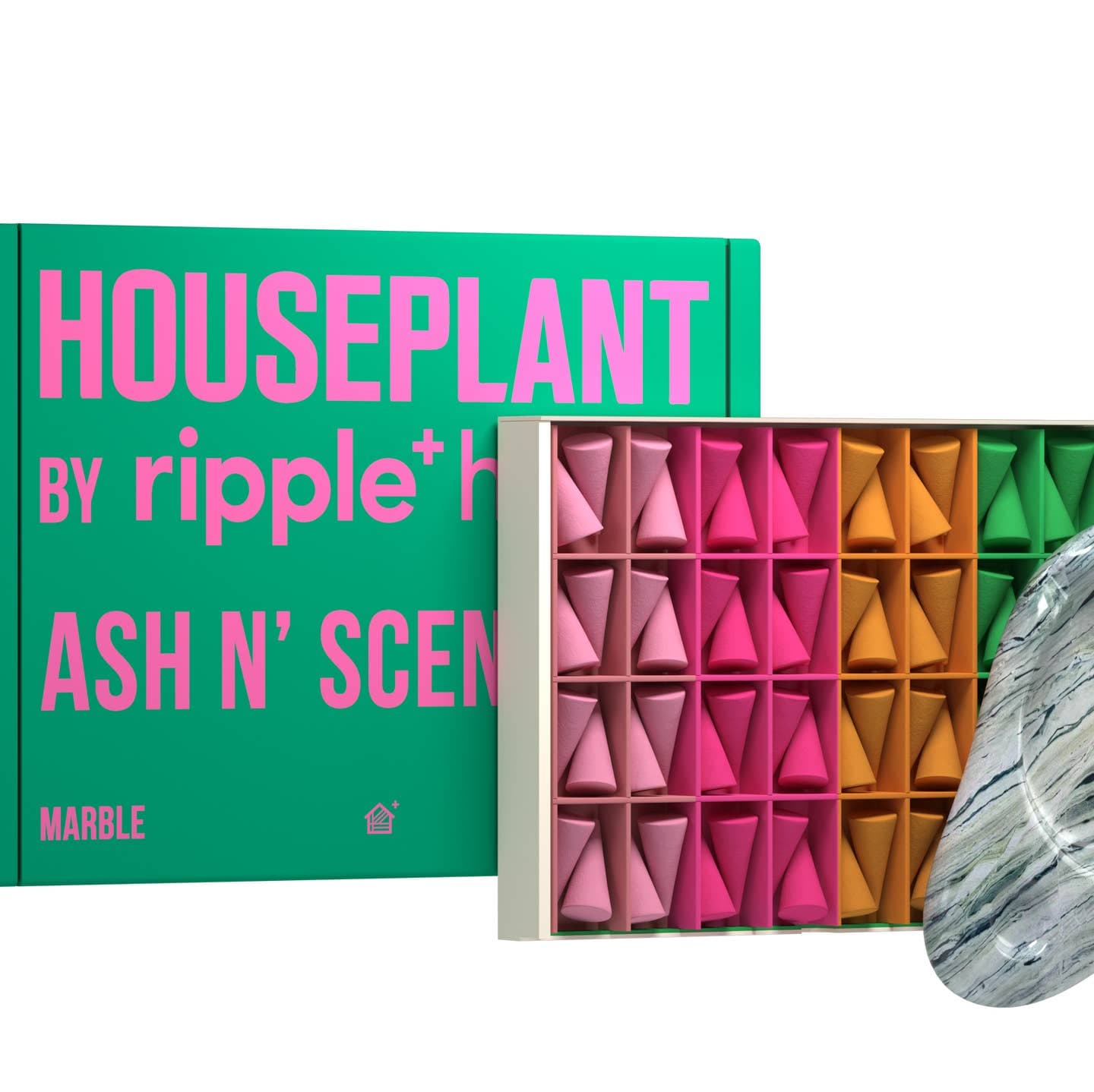 JTTP Products Houseplant By Ripple⁺ Ash & Scent Set available in Joshua Tree at JT Trading Post