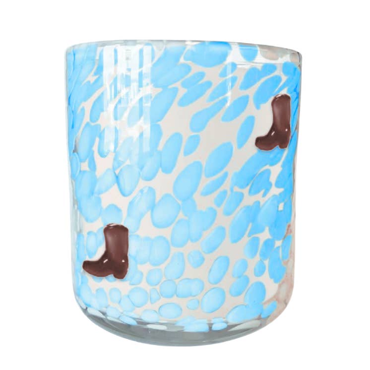 JTTP Products Howdy | Cowboy Boot Icon Candle available in Joshua Tree at JT Trading Post