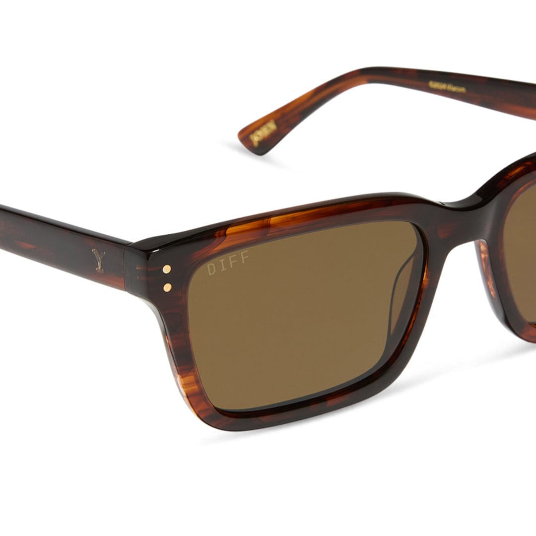 JTTP Products John Dutton by  DIFF x Yellowstone | Polarized Sunglasses available in Joshua Tree at JT Trading Post